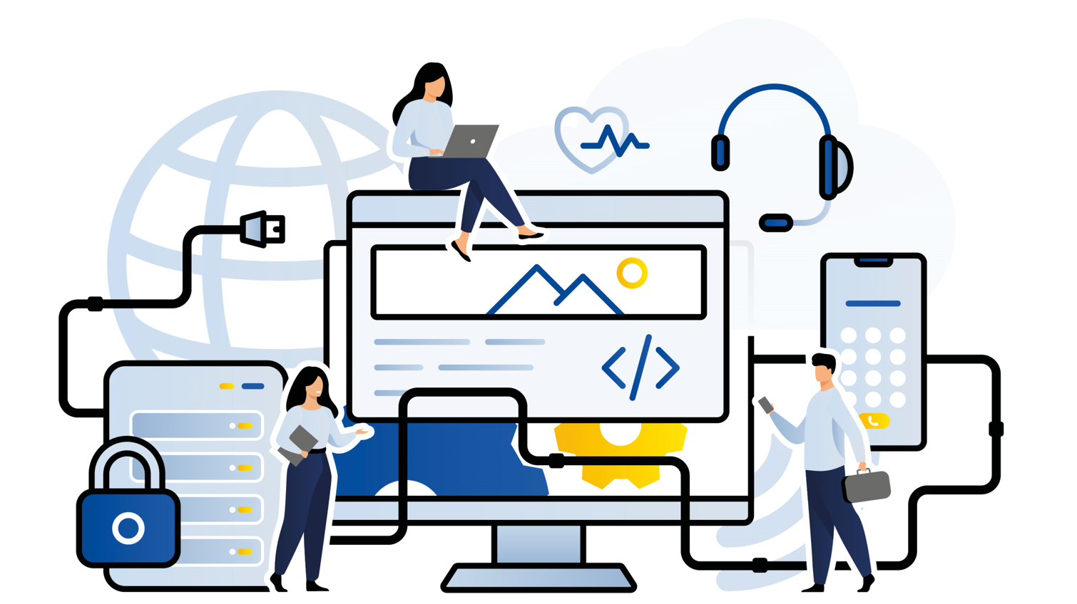 Unsere Website im neuen frischen Design