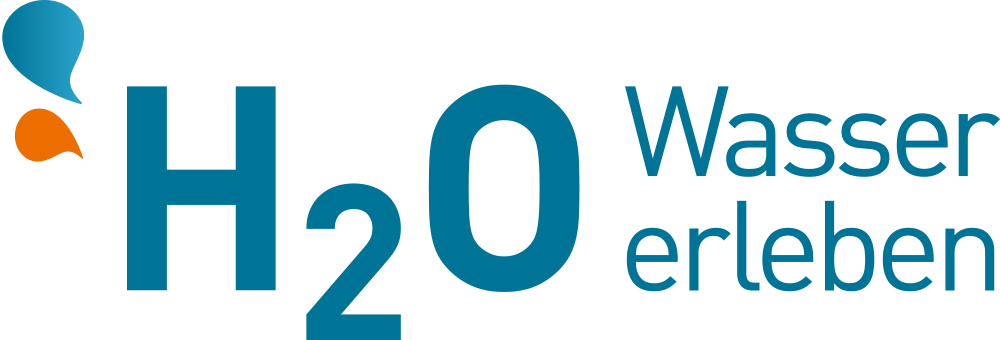 Logo H2O Blau
