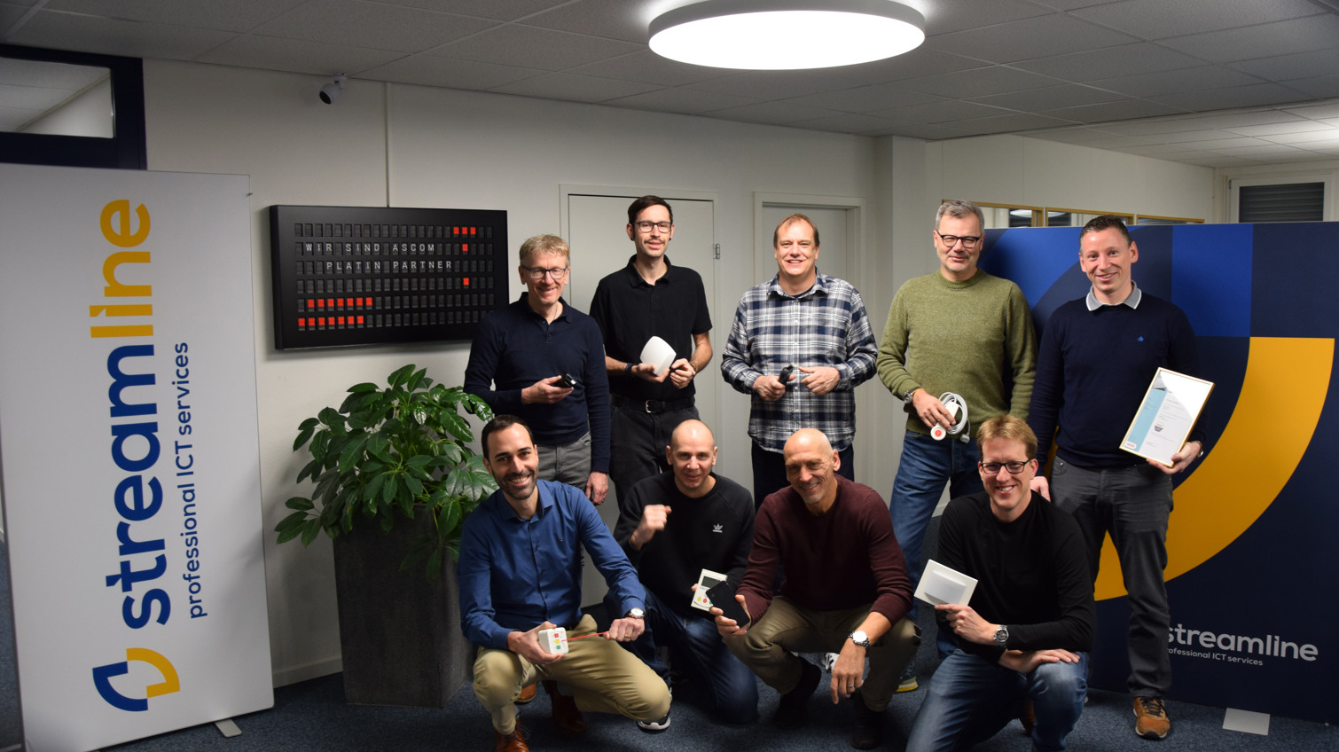 Neuer Partnerstatus bei Ascom