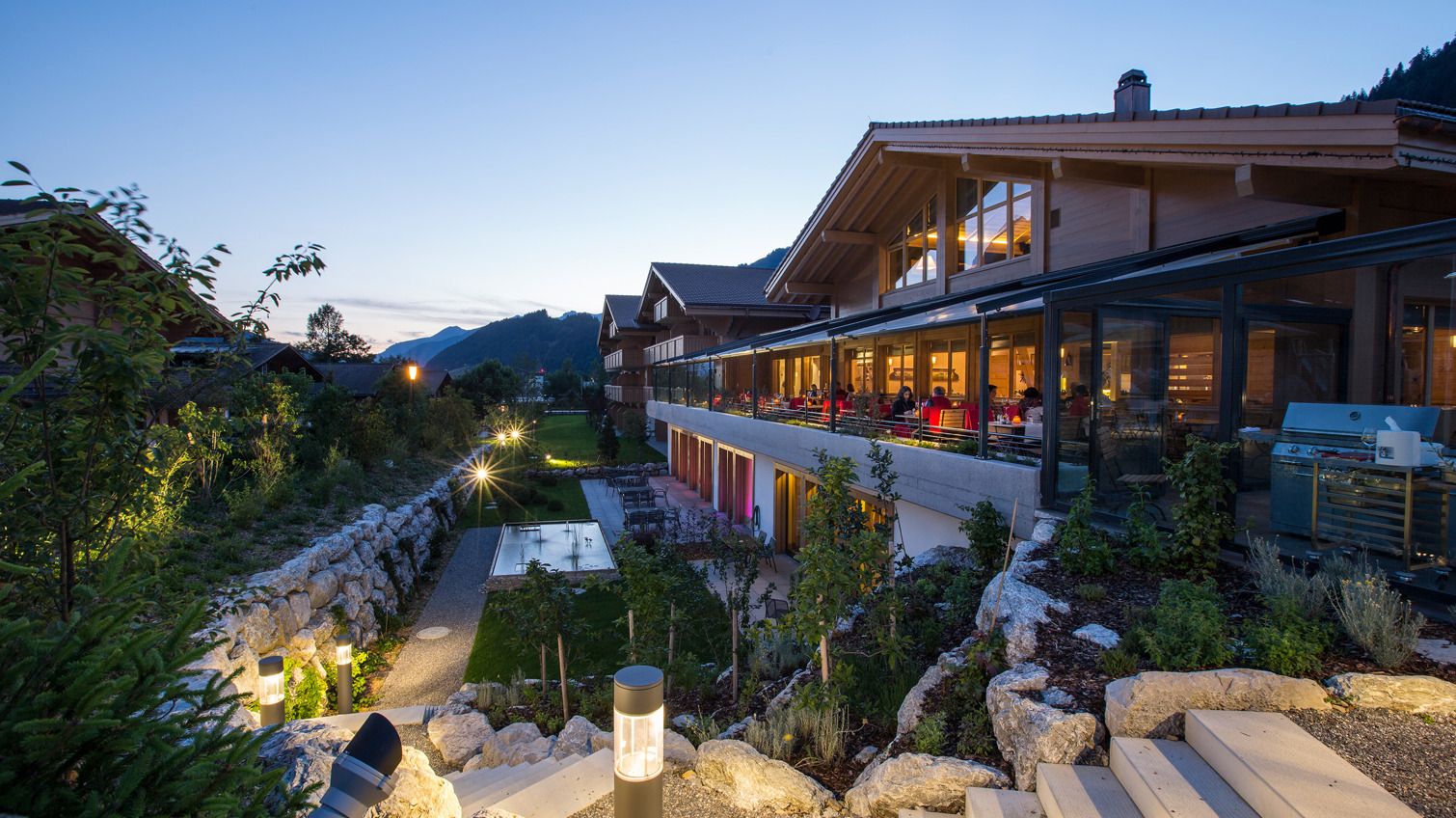 Hotel Spitzhorn Saanen