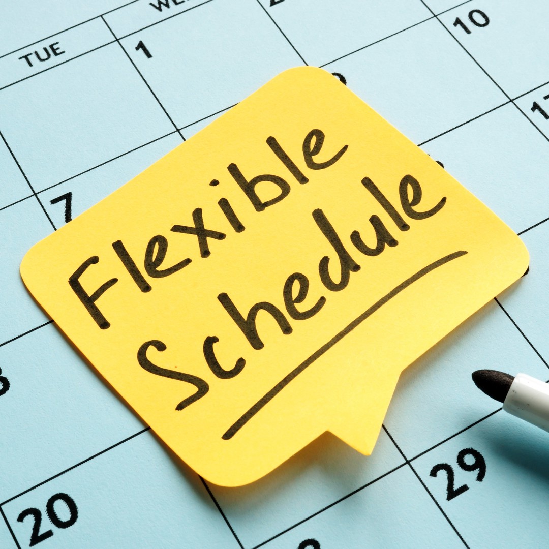 Flexible Arbeitszeiten