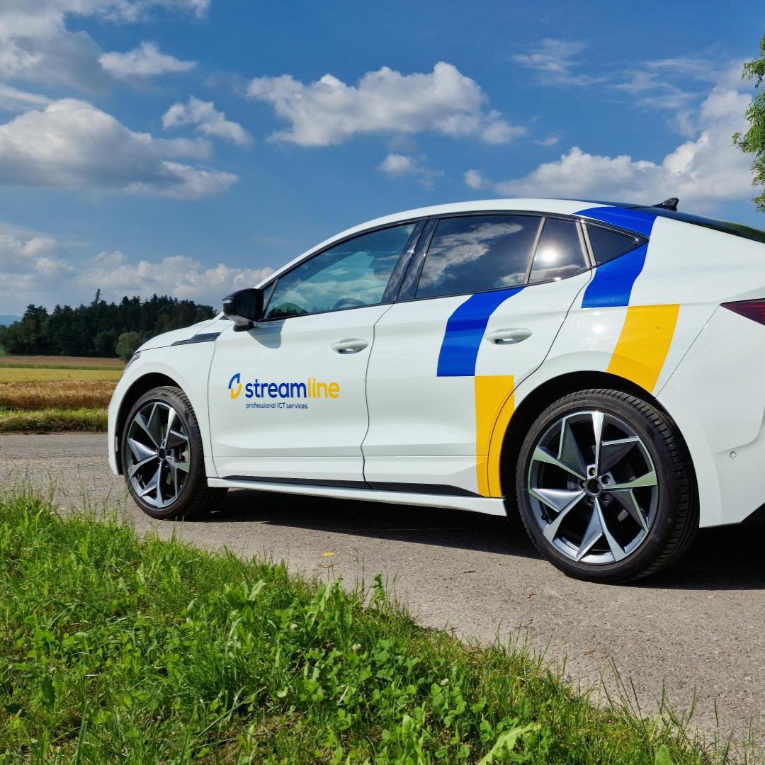 Eigenes Firmenfahrzeug