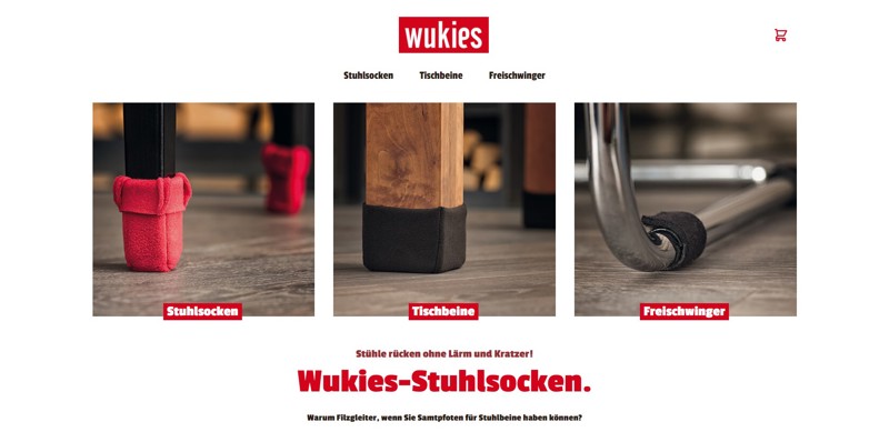 Wukies-Stuhlsocken